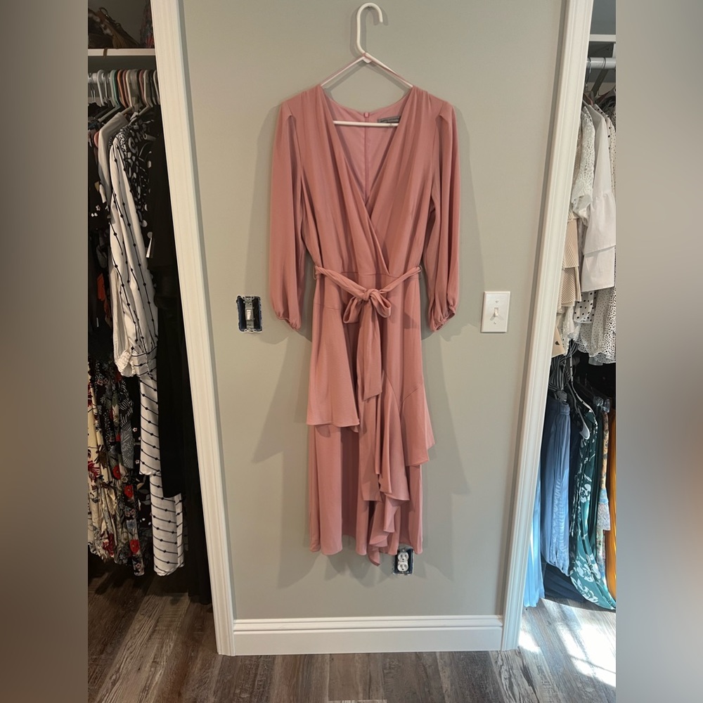 Pink Dress